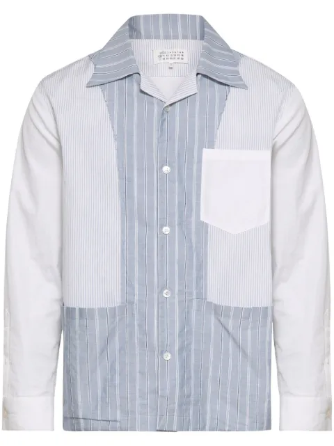 Maison Margiela long-sleeved shirt White S50DT0056MTN074