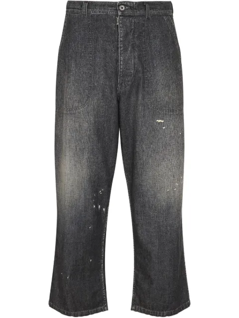 Maison Margiela wide-leg jeans Grey S50KA0693M30025