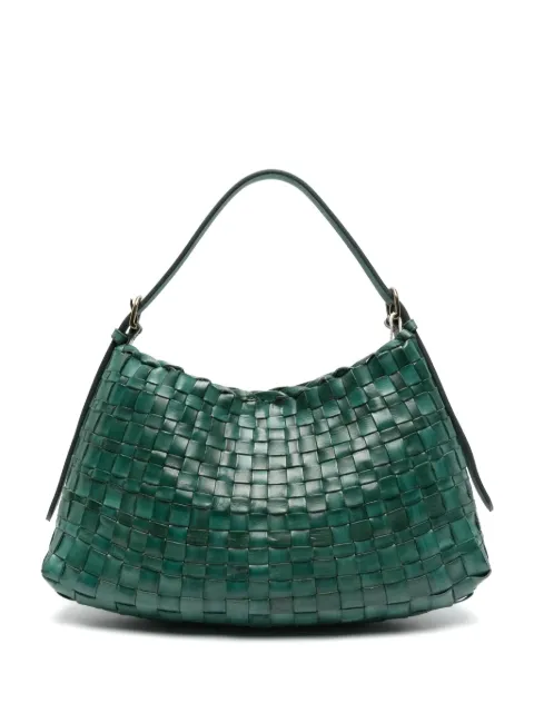 DRAGON DIFFUSION leather shoulder bag Green 8170