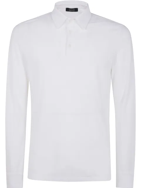 Zanone Ice cotton polo shirt White 815102ZG380