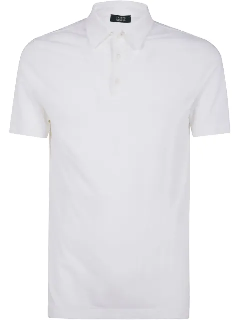 Zanone jersey polo shirt White 815109ZG380