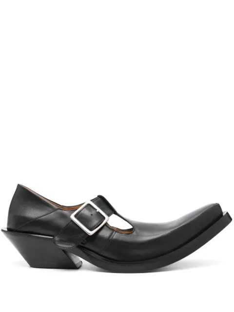 EGONlab. Spike loafers Black FEGLMBKLF09009