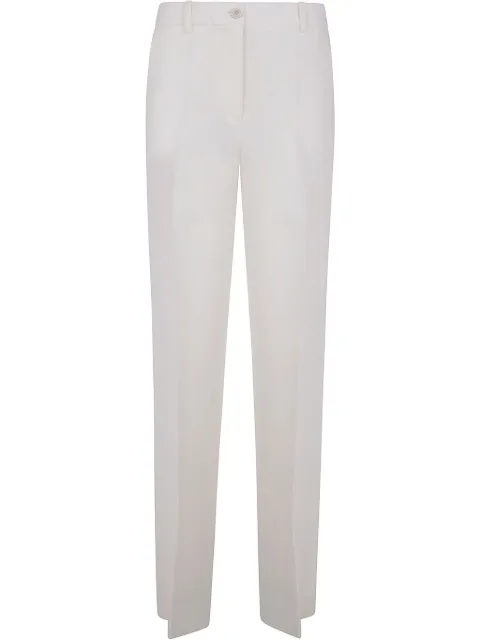 P.A.R.O.S.H. straight leg trousers Neutrals D232290BETULLA