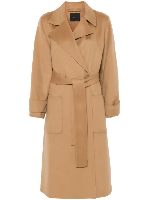 JOSEPH Arline coat Brown JF008755