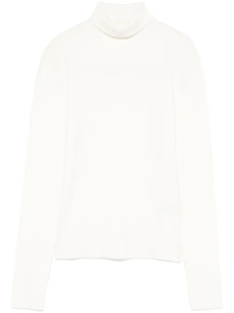 JOSEPH turtleneck sweater White JF008502
