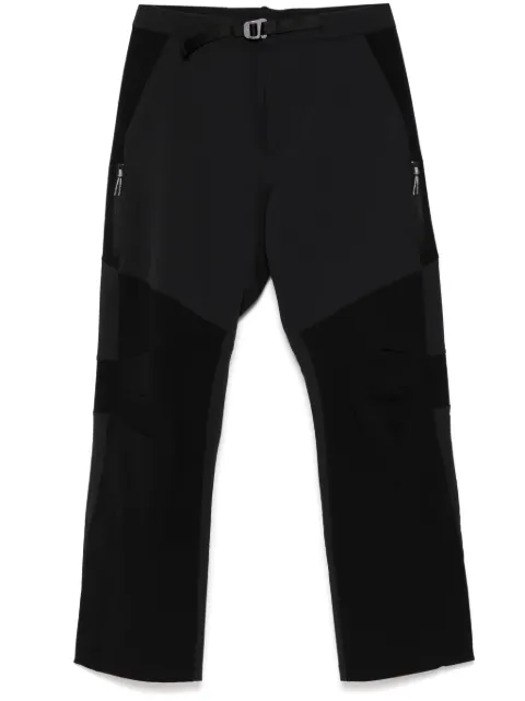 ROA technical reinforced trousers Black RBMW0261FA199