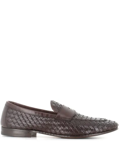 Henderson Baracco interwoven loafers Brown 75410P0