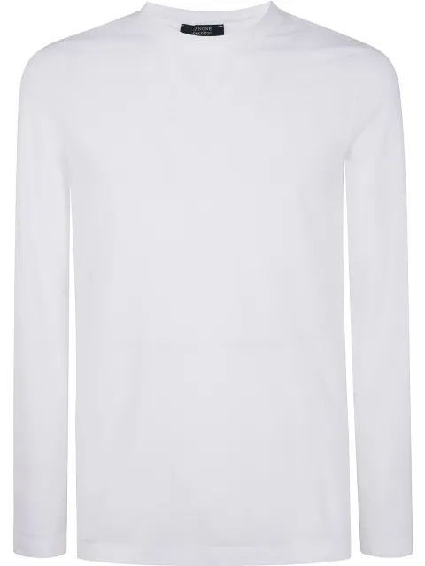 Zanone long-sleeve T-shirt White 815204ZG380