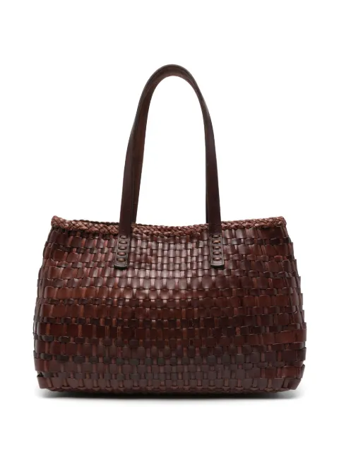 DRAGON DIFFUSION Salvage tote bag Brown 8171