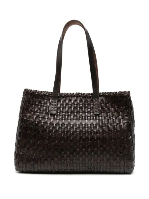 DRAGON DIFFUSION Salvage tote bag Brown 8171SALVAGE