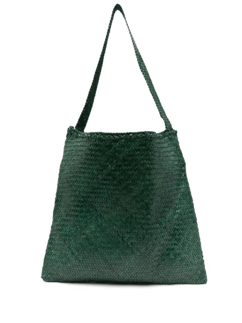 DRAGON DIFFUSION Ars tote bag Green 8848