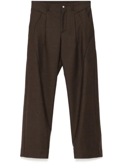 J.LAL Spire trousers Brown JBMW0214FA182