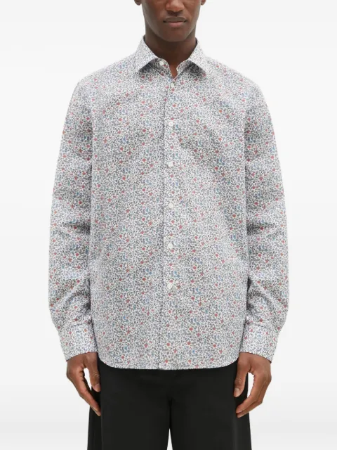 Paul Smith floral print shirt Blue M1R800PP02562