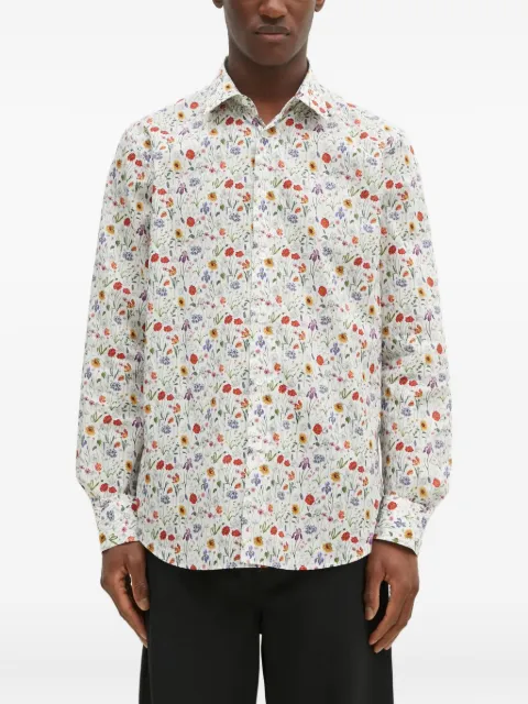Paul Smith floral print shirt White M1R800PP02562