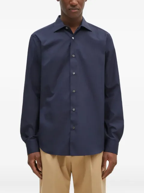 Paul Smith long-sleeve cotton shirt Blue M1R790YM00050