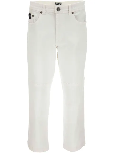 Versace Jeans Couture straight-leg jeans White 78GAB502CEWR1