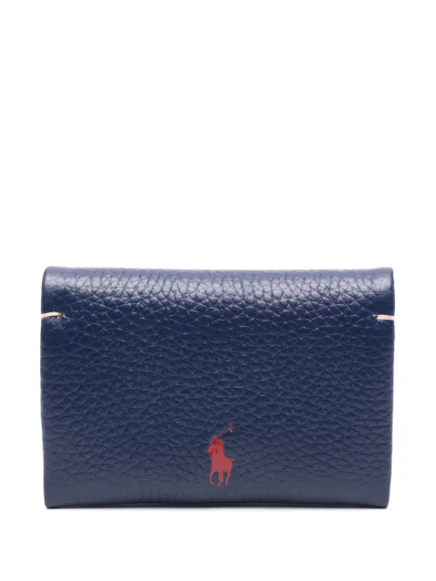 Polo Ralph Lauren Polo Play leather wallet Blue 427949873004