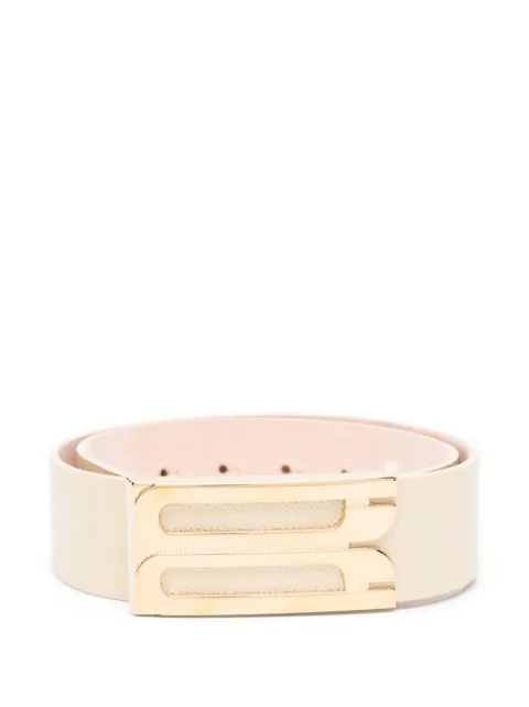 Victoria Beckham Jumbo Frame belt Neutrals 1424ABL005953A