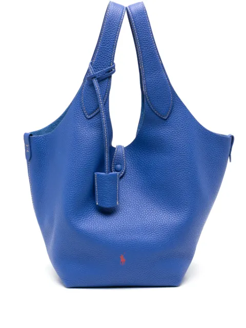 Polo Ralph Lauren medium Polo Play tote bag Blue 428938031009