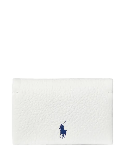 Polo Ralph Lauren leather wallet White 427949873006
