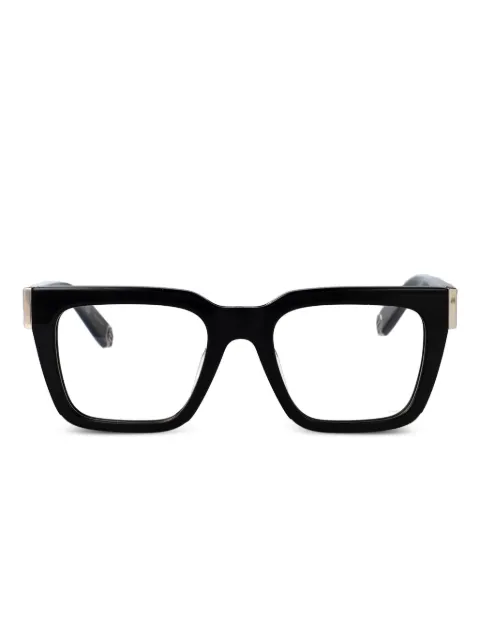 Philipp Plein Eyewear square-frame glasses Black VPP112M0700
