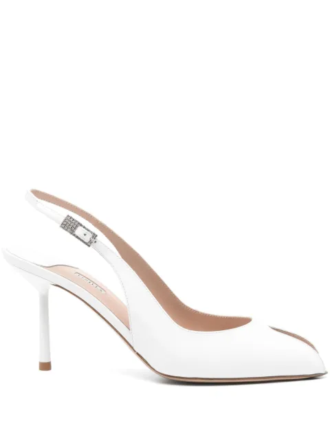 Le Silla 10mm Clivage pumps White 5305D080BXPPKAB