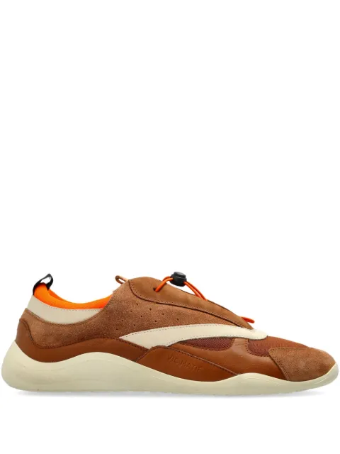 Vic Matie leather sneakers Brown 1G3506DG32BQOT