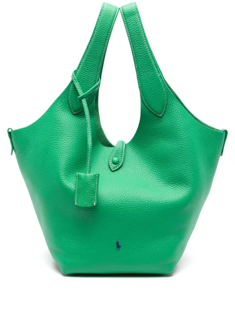 Polo Ralph Lauren medium Polo Play tote bag Green 428938031010