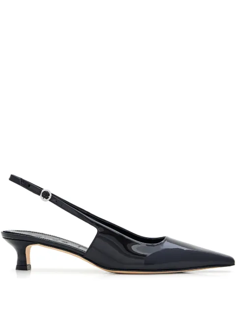 Aeyde 55mm Catrina pumps Black A11PUCATSS35KT223800048