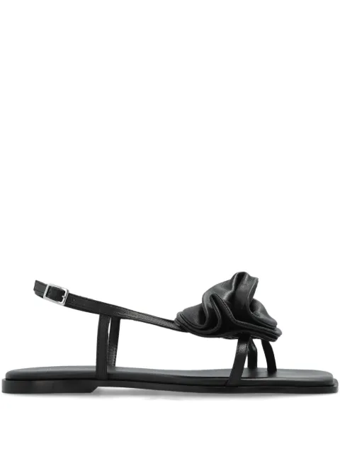 Vic Matie leather sandals Black 1G3760DG42G200