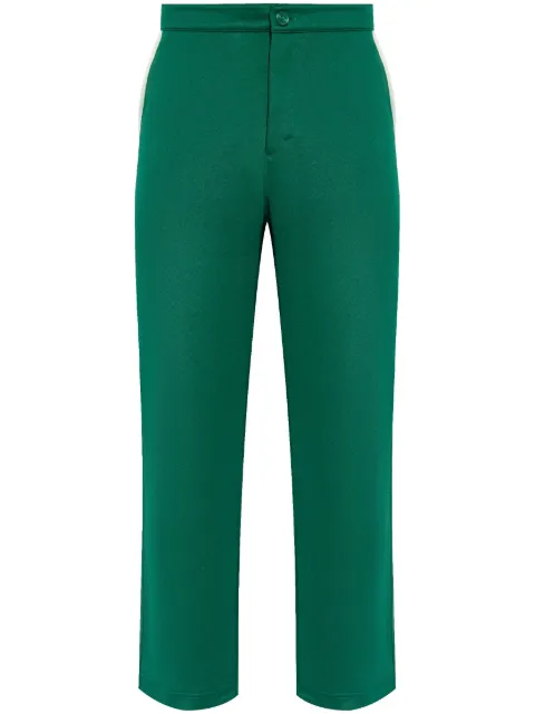 adidas straight-leg trousers Green JN4472