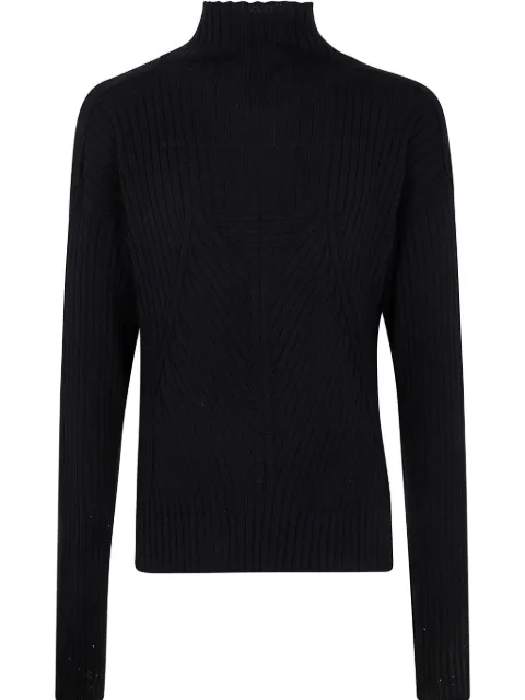 Rick Owens Tabard sweater Black RU01E5663KEC