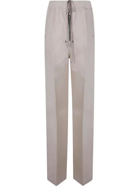 Rick Owens cotton trousers Neutrals RP01E7361TWL
