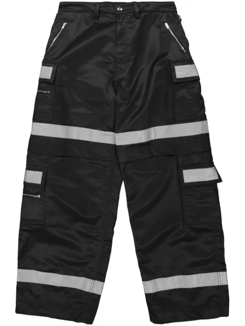 VETEMENTS Workwear trousers Black UA66PA300B