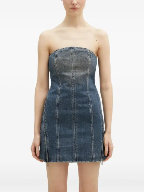 Ksubi Avenue mini dress Blue WPS25DR006