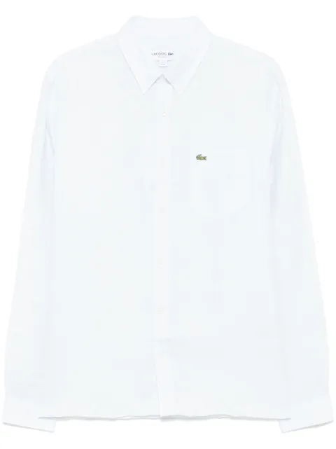Lacoste long-sleeved shirt Blue CH569200T01
