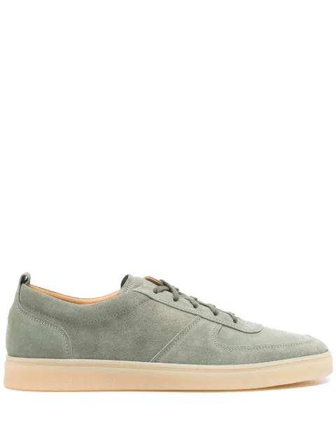 Henderson Baracco lace-up sneakers Green LEVANTES11