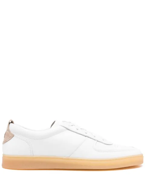 Henderson Baracco leather sneakers White GRECALEP0