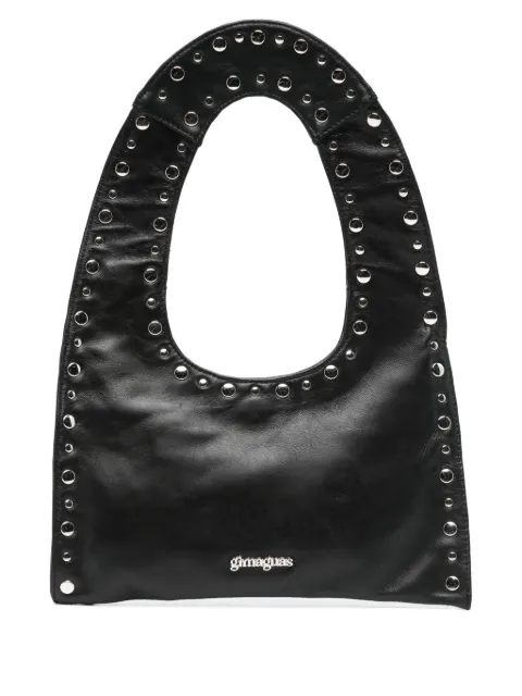 Gimaguas mini Franca tote bag Black AWS2412059