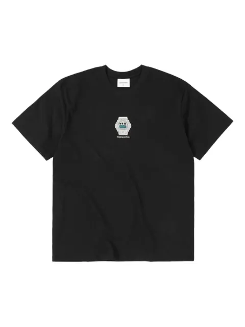 This Is Never That x G-Shock cotton T-shirt Black GS241TGPGP01