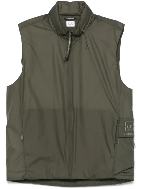C.P. Company The Metropolis Series gilet Green 18CLVE003A110033A