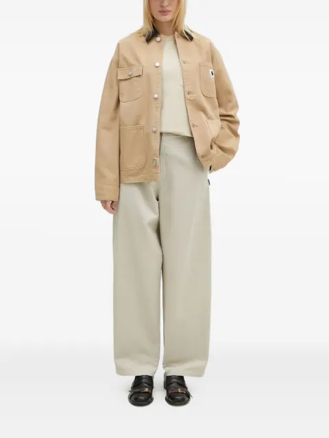 Carhartt WIP back-pockets straight trousers Neutrals I033770