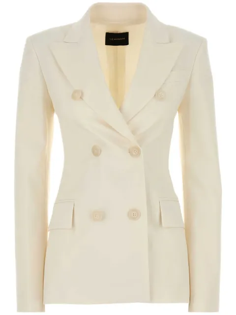 THE ANDAMANE gabardine blazer Neutrals T173031ATNW050