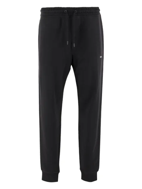 BOSS cotton track pants Black 50533392