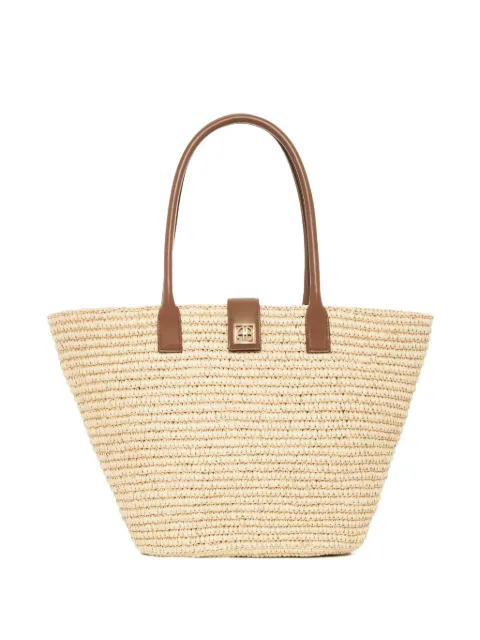 ANINE BING Lou tote bag Neutrals A1311224