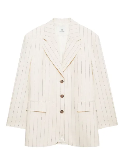 ANINE BING Sara blazer Neutrals A0110860