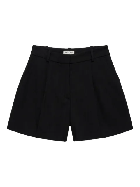 ANINE BING Trent shorts Black A0511226