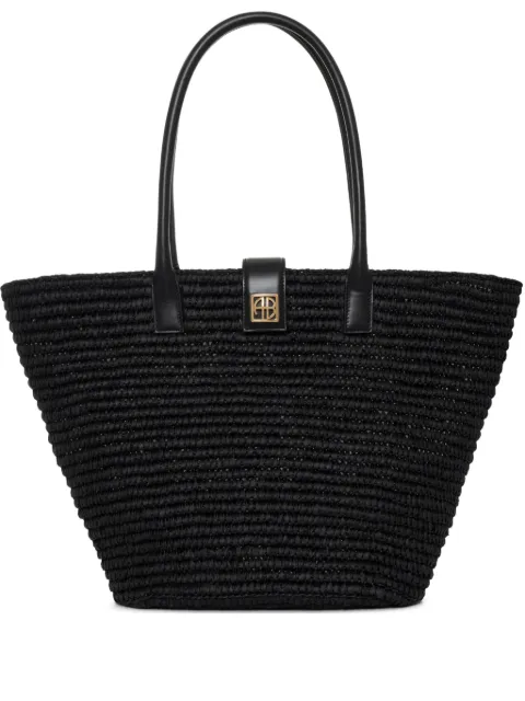 ANINE BING Lou tote bag Black A1311223
