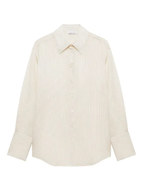 ANINE BING striped shirt White A0711033