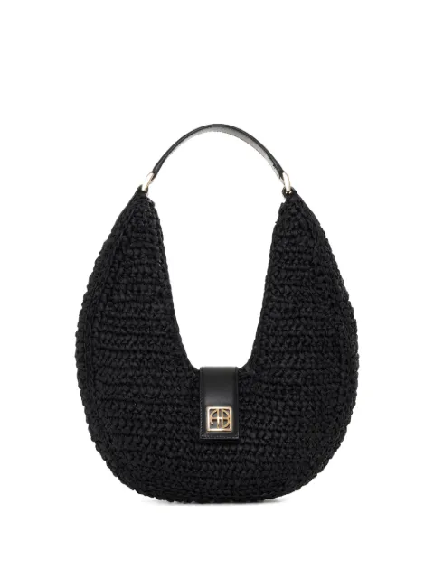 ANINE BING Lou shoulder bag Black A1311208